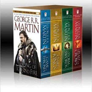 A Song of Ice & Fire (4 Volume Set) // George R.R. Martin